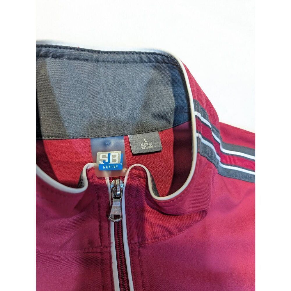 St. Johns Bay Active lightweight jacket large - Picture 3 of 3